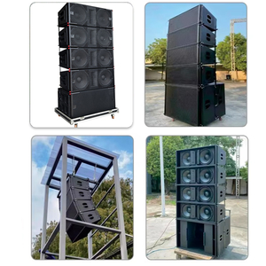 DCW212 Profession elles Active Line Array-Lautsprechers ystem Stage Audio Subwoofer Dj Fashion Passive Dual 12-Zoll-Line-Array-Lautsprecher - Product Image 5