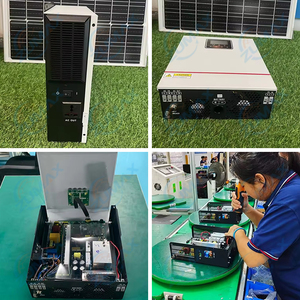 Factory Made Zumax <strong>1</strong>~<strong>1</strong>.5Kw Off Grid Solar <strong>Inverter</strong> Pure Sine Wave Solar Charger PV <strong>Input</strong> Voltage Range 20~150VDC - Product Image 2
