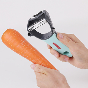 Hot Selling Easy Use and Clean Manually Food <strong>Cutter</strong> <strong>4</strong> in <strong>1</strong> <strong>Multi</strong>-Functional Peeler Kitchen Gadget