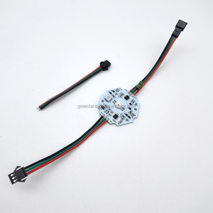 3W RGB LED Pixel Module DC12V WS2811 IC LED Pixel Modul RGB Adressierbare Lichtquelle für Light Box Dekorative Beleuchtung