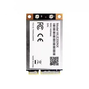 Compex WLE200NX 802.11bgn PCI Express Mini Card for Qualcomm AtherosAR9280デュアルバンド2.4GHz 5GHz 2x 2 MIMOワイヤレスモジュール - Product Image 5
