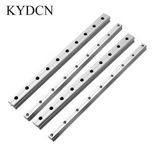 Riel de guía de movimiento lineal de un solo eje TGB12 de gran oferta con componente de núcleo de rodamiento axial para maquinaria CNC - Product Image 3