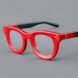 ظلال نظارات عتيقة للرجال-إطارات عيون مصممة بجودة عالية- - Product Image 2