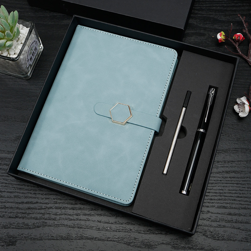 Light blue gift box