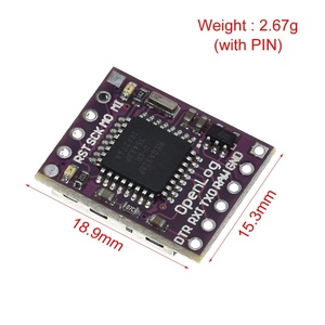 OpenlogシリアルデータロガーオープンソースデータレコーダーNaze32 F3 Blackbox ATmega328サポートマイクロSDモジュール - Product Image 2
