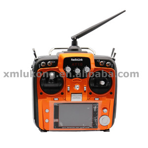 RadioLink AT10เครื่องส่งสัญญาณระบบการควบคุมระยะไกล R10D รับกลับรุ่นสำหรับ RC เฮลิคอปเตอร์ - Product Image 4