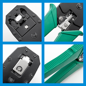 RJ45 RJ12 RJ11-Netzwerk Draht crimp zange CAT5 CAT6 Computernetz werk LAN-Kabel-Crimp werkzeug