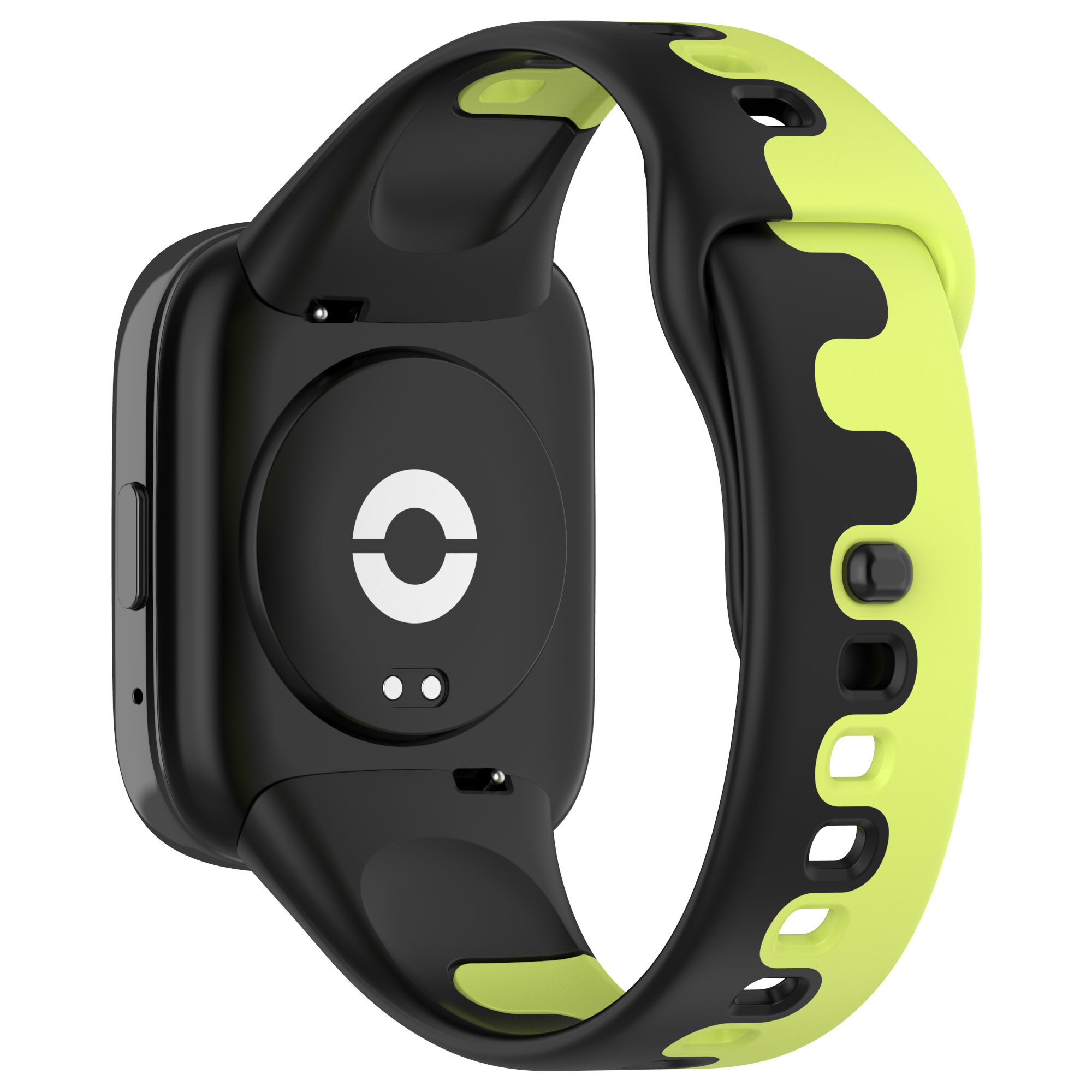 black green