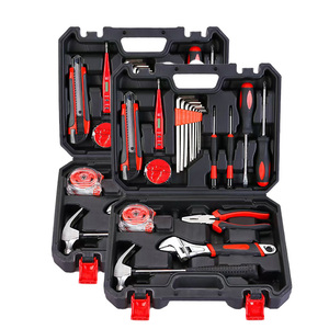 <strong>20</strong>-Piece General Purpose Home Repair Tool <strong>Set</strong> Hand Tool Kit with Combination Home Auto Repair Including Tool Box Storage Case
