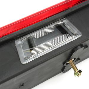 Üniversitesi 24V araç fren dur işık 120 LED kamyon römork kamyon kuyruğu arka sis ışık için adam için DAF için SCANIA için TGX - Product Image 2