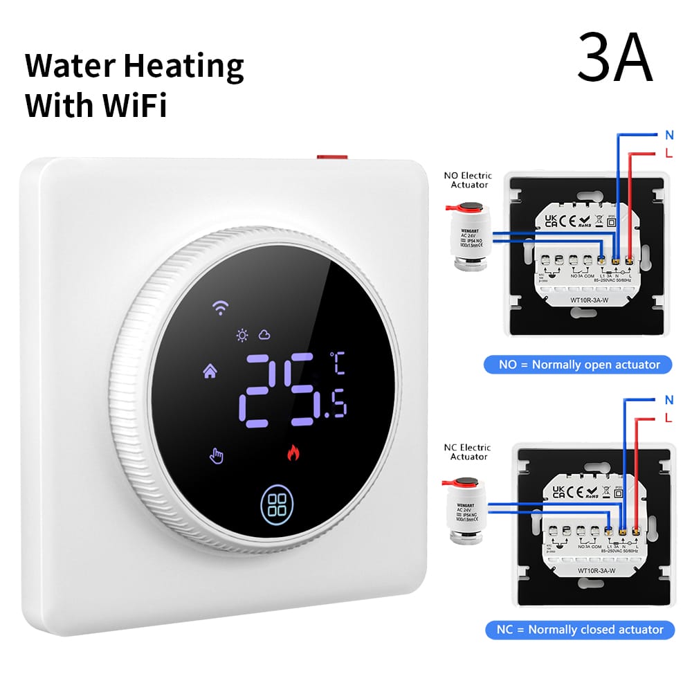 WiFi Water Heating