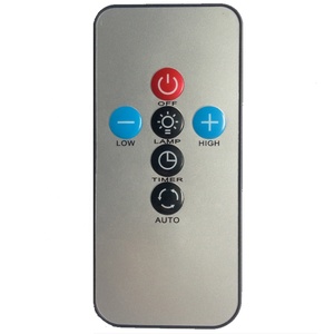 OEM ODM personalizzato Ultra-sottile telecomando a infrarossi per luce colorata RGB universale 6 pulsante chiave irremotabile - Product Image 5