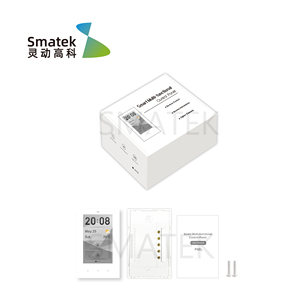 Tuya Zigbee Gateway 4'' Vertical <strong>Smart</strong> <strong>Home</strong> Central Control Panel for <strong>Home</strong> <strong>Automation</strong> <strong>System</strong> and Tuya <strong>Smart</strong> <strong>Home</strong> Product Devices