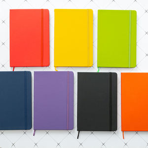 Блокнот из искусственной кожи с тиснением - Product Image 1