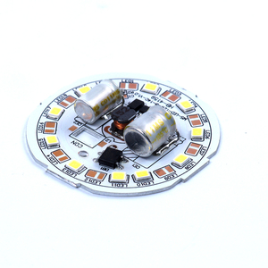 9 W LED DOB AC โมดูลสำหรับพลาสติกหลอดไฟ LED PCB เชื่อมต่อ 220 V โดยตรงแรงดันไฟฟ้าสูง Dob LED โมดูล