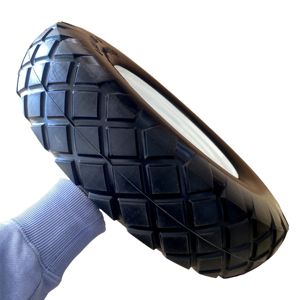 New Condition <strong>4.80</strong>/4.00-<strong>8</strong> Blue Polyurethane Foam Heavy Anti-Puncture Trolley <strong>Tire</strong> Replacement Solid Material Handling Equipment - Product Image 6