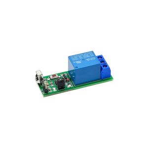IR 1 canale ricevitore a infrarossi interruttore di guida relè Driver modulo scheda 5V + telecomando attivo