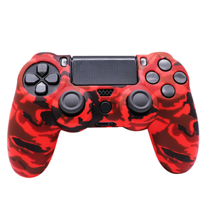 Custom Game Control protettore pelle protezione Gamepad Cover di ricambio custodia in Silicone custodia custodia per PS 4 Slim Pro Controller - Product Image 4