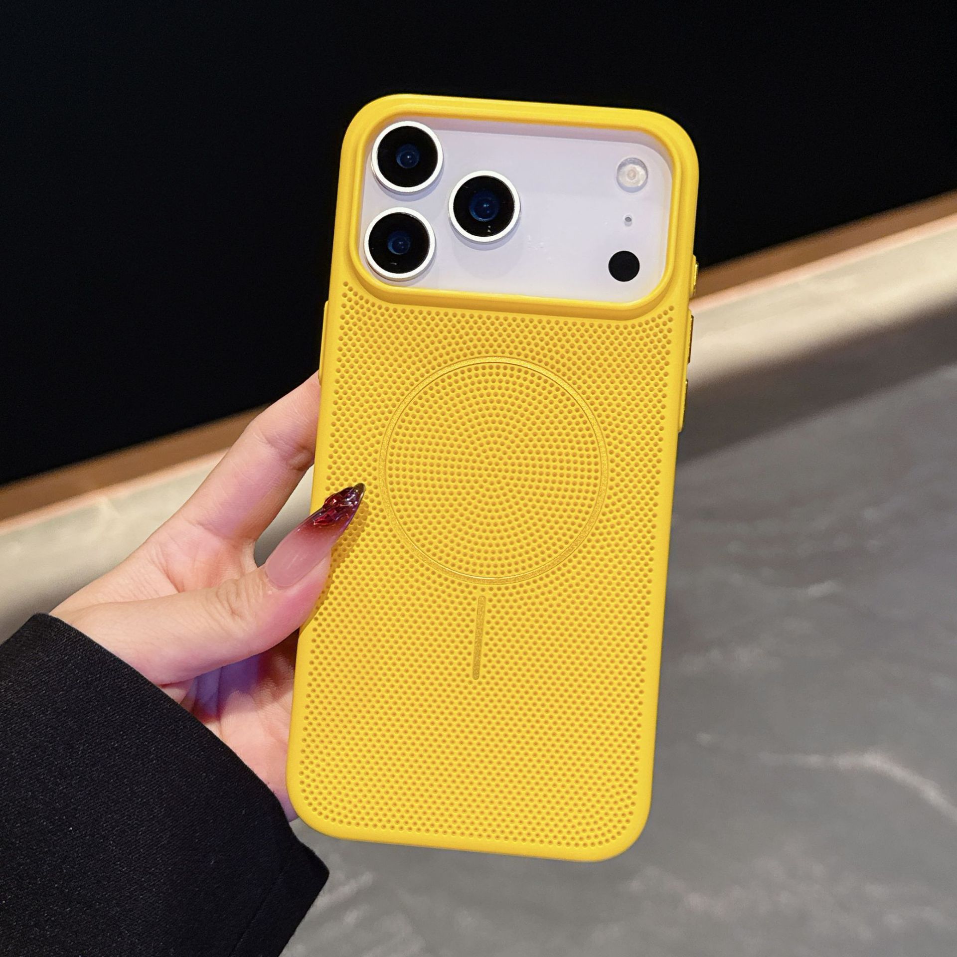 Millet jaune