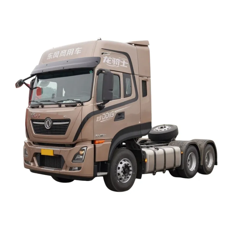 Dongfeng KL 6x4 Tractor Truck 465HP Precio competitivo Nuevo Diesel Transmisión automática LHD Euro 2 Camión de emisiones