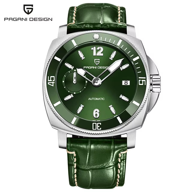 Leather Green