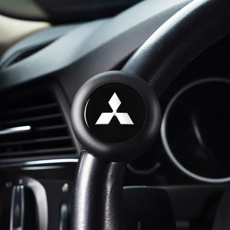 Mitsubishi автомобильный усилитель для стайлинга автомобиля ручка управления вращением рулевого колеса бустер 360 градусов Рулевое Колесо Ручка мяч