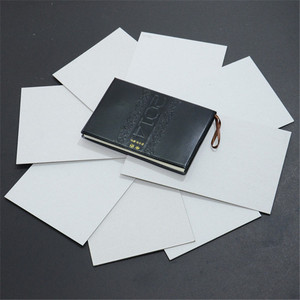 Blank White Cards and Envelopes 100 Pack, <strong>5</strong> <strong>X</strong> <strong>7</strong> Heavy Weight Folded Cardstock and A7 Envelopes - Product Image 4