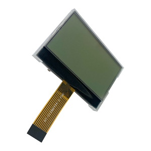 2.4 pollici 12864 Display LCD con 10 Pin FSTN ST7567 Driver IC 128x64 Mono Cog tipo SPI interfaccia 10 Pin modulo - Product Image 3