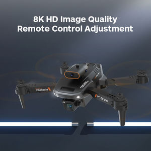 新型P7迷你无人机4k专业高清摄像机Fpv Wifi四轴飞行器，带避障折叠式遥控直升机遥控玩具 - Product Image 4