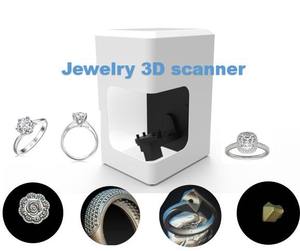 Thunk3d Jewelry <strong>3d</strong> Scanner Sale, Quality Check, Mold, Reverse Engineering - Product Image 2