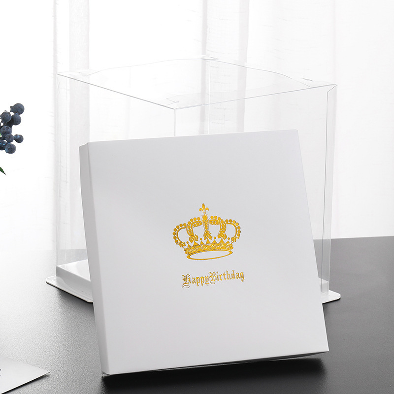 Printed golden crown