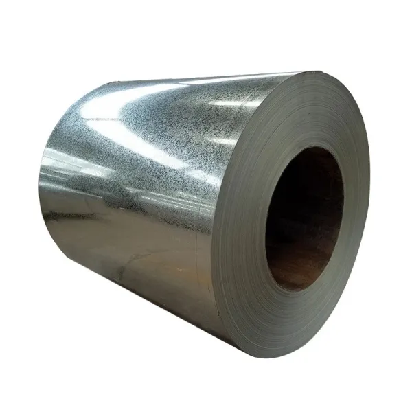 Prime hot dip galvanis lembar baja dalam gulungan 600-1250mm din standar zinc45 ~ 120g produsen baja galvanis kumparan dan