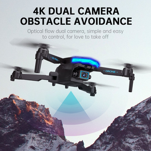 โดรนเลนส์คู่4K HD X6 Pro,โดรนขนาดเล็กสำหรับถ่ายภาพหลีกเลี่ยงการไหลของแสงพร้อมกล้อง - Product Image 6