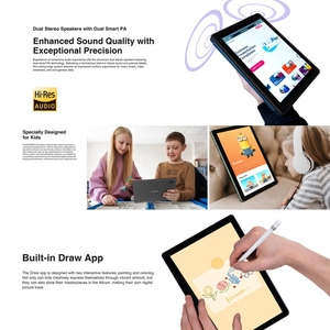 Yeni çocuk tableti küresel sürüm DOOGEE U10 tablet 9GB + 128GB Android çocuk eğitim Tablet PC Google oyun ile öğrenme - Product Image 6