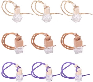 ขวดแก้วเปล่าสำหรับน้ำหอมปรับอากาศในรถยนต์แบบขายส่ง ขวดแก้วสำหรับน้ำมันหอมระเหย - Product Image 4