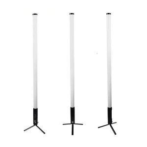 App-Steuerung kabellos Outdoor 512 DMX RGB wiederaufladbare 360 LED-Dj-Rohrlampe mit Akku - Product Image 1