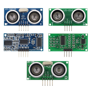 Billiger HY-SRF05 Ultraschall Ranging Mode Sensor 5Pin Ultraschalls ensoren auf Lager