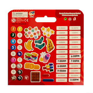 Children'<strong>s</strong> Quiet Book Tpe Sticker Book Hand Held Puzzle jelly Stickers for Kids Early Education <strong>Cognitive</strong> Toy - Product Image 1