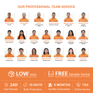 Роскошный небольшой бумажный ящик с логотипом на заказ, ювелирные изделия, браслет, серьги, ожерелье, коробка для упаковки ювелирных изделий - Product Image 6