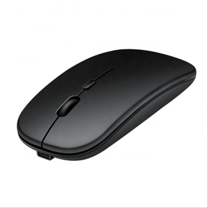2024 şarj 2.4Ghz kablosuz fare Bluetooth PC faresi dizüstü renkli fareler oyun şarj edilebilir fare - Product Image 6