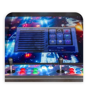 4300in1 Classic Retro Arcade Machine Operado por monedas MultiGame Vertical - Product Image 5