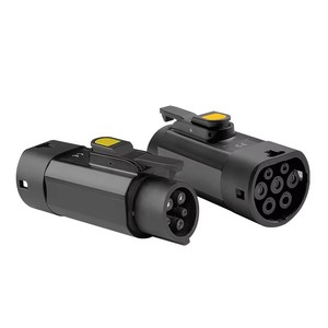 Elektrikli araba parçaları 32A GBT için Type1 adaptörü elektrikli araçlar için EV şarj konnektörü ile J1772 Type1 araç şarj - Product Image 4