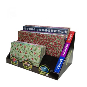 Hiện đại các tông POS hiển thị đứng tùy chỉnh Countertop merchandiser khoang cho sinh thái thân thiện trường hợp điện thoại chuỗi cửa hàng - Product Image 6