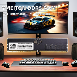 Hochgeschwindigkeits-DDR5-U-DIMM PC5-Desktop-Computer RAM-Speicher ECC-Funktion 8G 16G 32G DDR5-RAMs auf Lager für PCs
