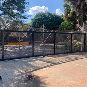 איכות גבוהה אנטי-טיפוס אבטחה גבוהה 358 אבטחה ברורה תצוגה רשת ברורה לוחות גדר ברורים עם מהדק עכביש - Product Image 4