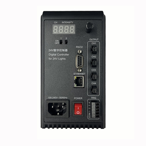 24V灯原装OPT-DPA2024E-4光源控制器数字控制器 - Product Image 1