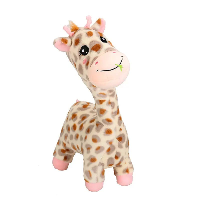 giraffe stuffed animal plush toys throw pillow plush toy soft children kid sleeping doll wholesale custom plush design