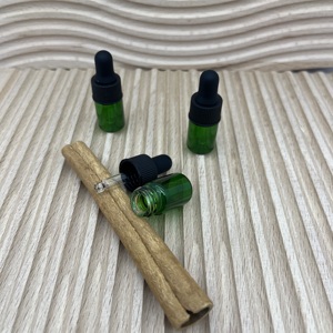 Hot Sale Mini 2ml Glass <strong>Dropper</strong> <strong>Bottle</strong> Liquid Serum Sample <strong>Bottle</strong> Custom 1ml 2ml 3ml Glass Vials - Product Image 2
