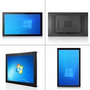 Seetouch 15.6 18.521.5インチ10ポイント静電容量式タッチスクリーンモニターVgaAv Hdm-i入力液晶モニター産業用コンピューターモニター - Product Image 4