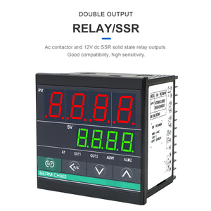 BERM CH902 PID Intelligent <strong>Temperature</strong> <strong>Controller</strong> Dual <strong>Output</strong> Digital Display <strong>Temperature</strong> <strong>Controller</strong> - Product Image 5